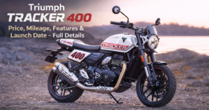 Triumph Tracker 400 Price, Mileage, Features & Launch Date – Full Details