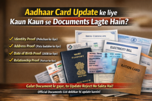Aadhaar Card Update 2025: Documents ko lekar aaye bade naye rules, update se pehle ho jaayein satark