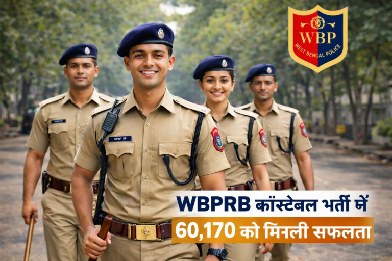 WBPRB Constable Recruitment 2025