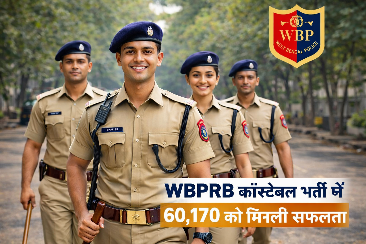 WBPRB Constable Recruitment 2025