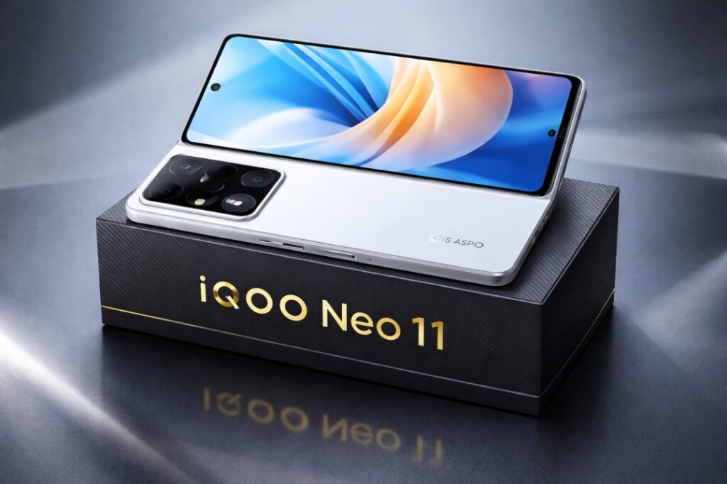 iQOO Neo 11 launch 2026: दमदार प्रोसेसर और 7500mh बैटरी के साथ