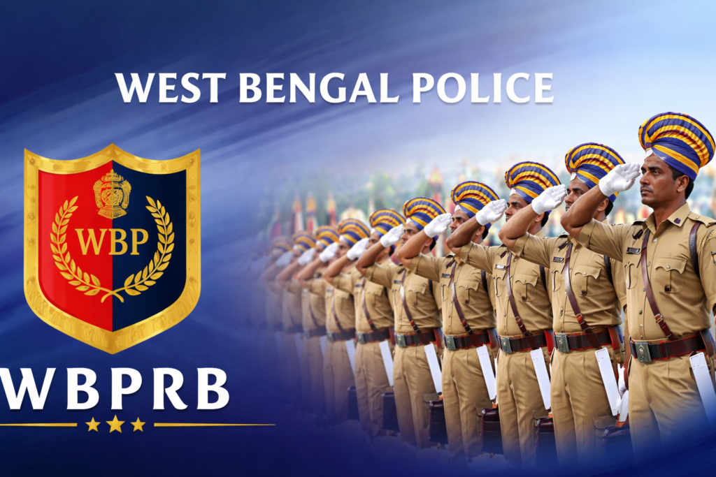 WBPRB Constable Recruitment 2025