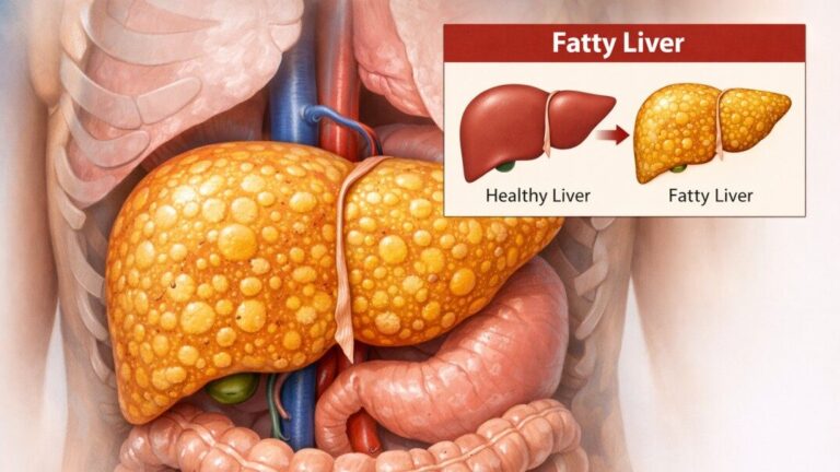 Fatty Liver क्यों होता है? कारण, लक्षण और असरदार उपाय