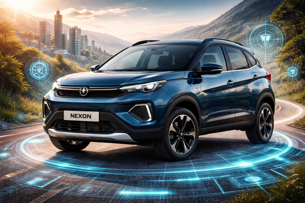 Tata Nexon: भारत की सबसे भरोसेमंद और लोकप्रिय कॉम्पैक्ट SUV 