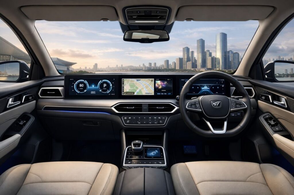 Mahindra XUV 7XO Launch 2026: का धमाका और फीचर्स, कीमत और दमदार टेक्नोलॉजी के साथ नई