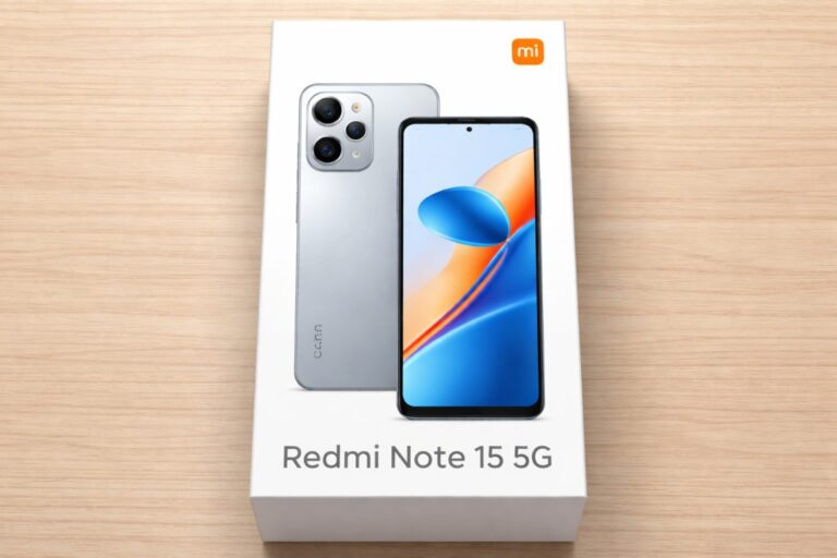 Xiaomi Redmi Note 15 5G: ₹20000 में 108MP कैमरा और दमदार परफॉर्मेंस के साथ नया 5G स्मार्टफोन