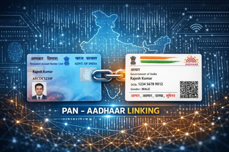PAN–Aadhaar Linking अब अनिवार्य! जानिए नया नियम और 2026 अपडेट