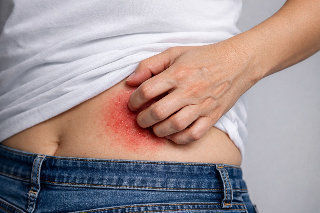 Itching (खुजली) क्या है? इसके लक्षण, कारण और उपाय – पूरी जानकारी