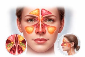 Sinus (साइनस) क्या है? इसके लक्षण, कारण और घरेलू उपाय – पूरी जानकारी