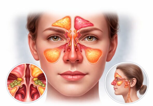 Sinus (साइनस) क्या है? इसके लक्षण, कारण और घरेलू उपाय – पूरी जानकारी