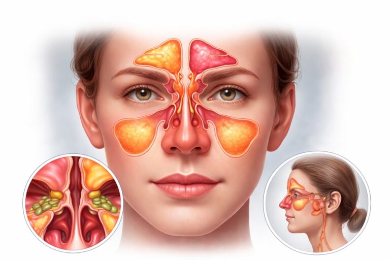 Sinus (साइनस) क्या है? इसके लक्षण, कारण और घरेलू उपाय – पूरी जानकारी