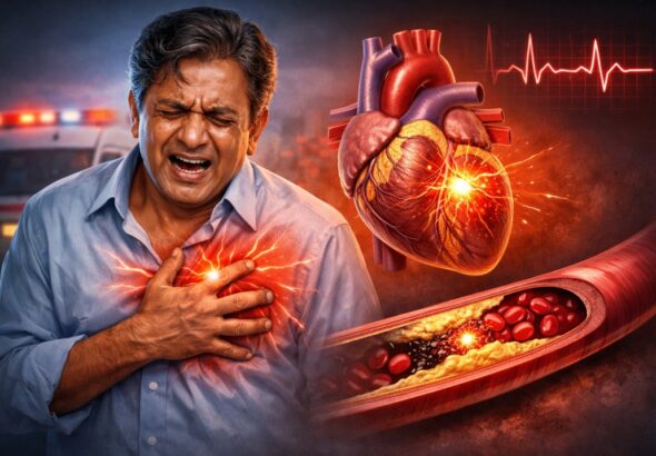 Heart Attack (हार्ट अटैक) क्यों होता है: कारण, लक्षण और इलाज